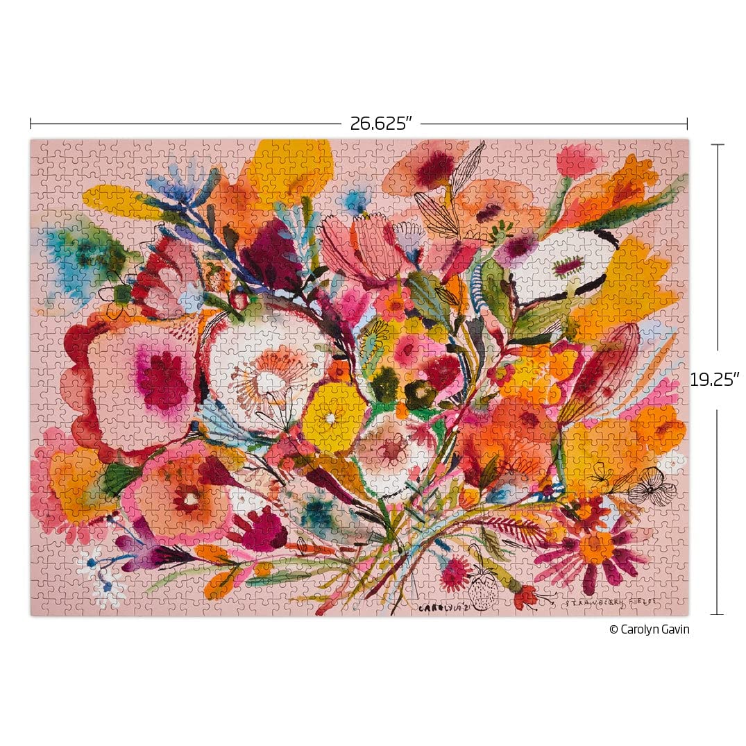 Amazon.com: Strawberry Fields | 1000 Piece Jigsaw Puzzle